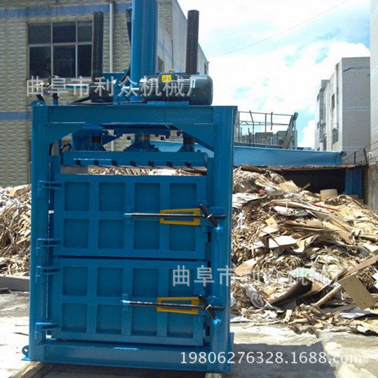 清远 易拉罐压块机 易拉罐压块铝条铝丝打捆机