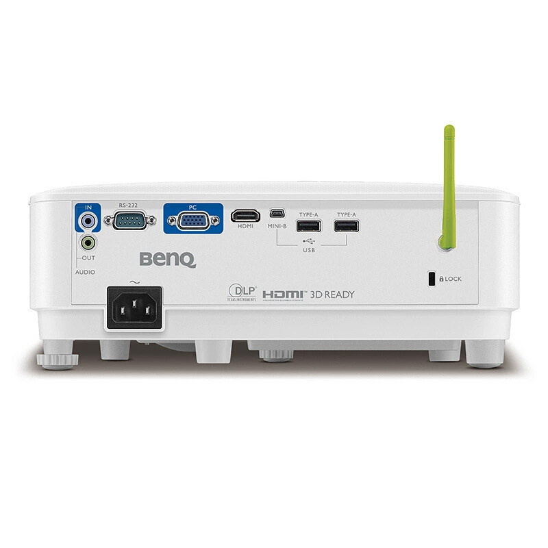 BenQ projector E580 Smart 1080P resolution 3500 lumen wireless U disk directly read the same screen wireless wifi