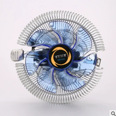 Минус 30 градусов CPU радиатор CPU вентилятор охлаждающий вентилятор подходит для 1155/1156/775 мультиплатформенных