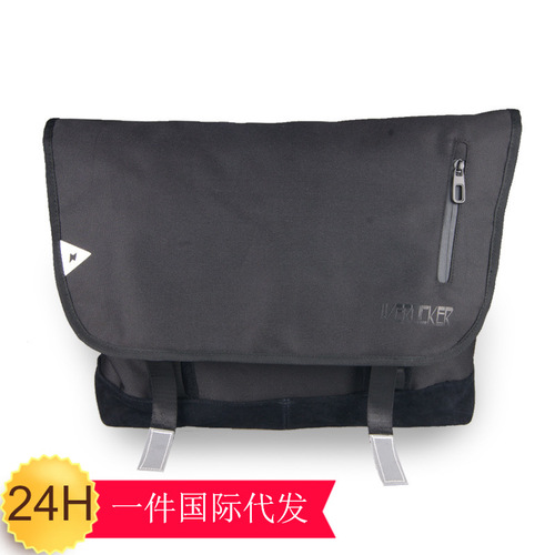 Crossbody Bag Men's Single Shoulder Bag Trend Brand Backpack Messenger Bag Large Capacity Cycling Deadlift Postal Bag Japanese Workwear Bag Customizable
