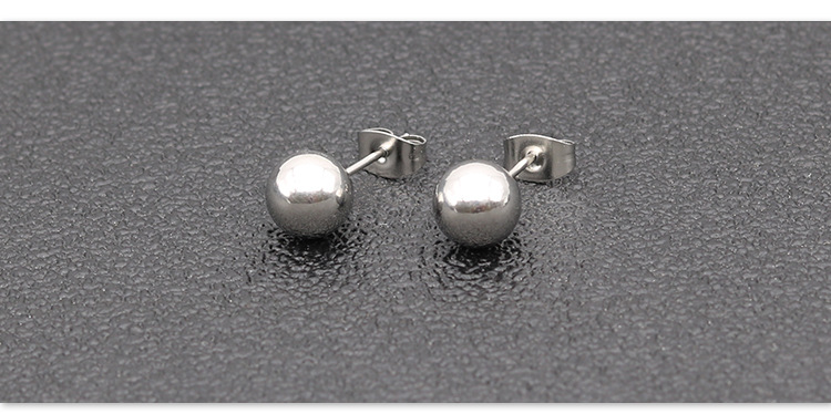 Boucles d oreilles en Acier au titane - Ref 3446912 Image 35