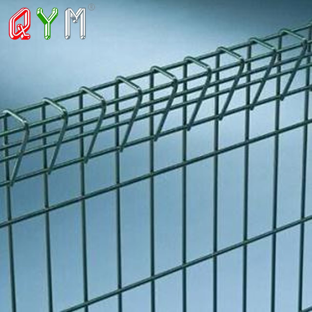 韩国护栏网喷塑金属围栏折弯BRC护栏镀锌丝焊接围栏花园护栏外贸