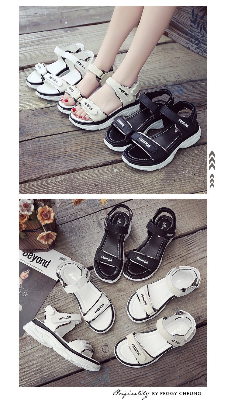 Chaussures été pour femme en Caoutchouc - Ref 3345335 Image 19