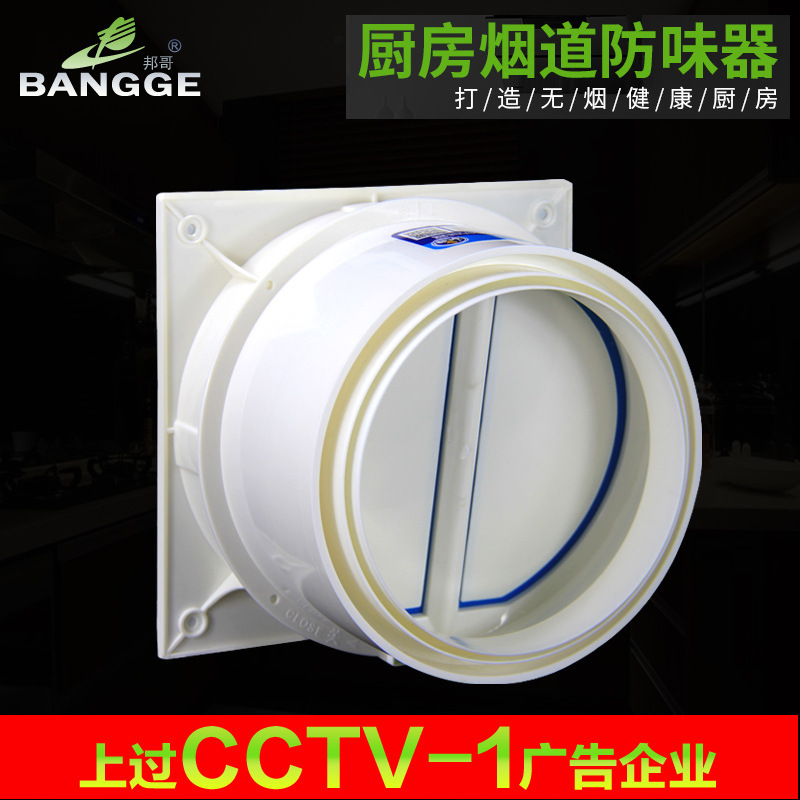 Bungle Flue check valve Hoods kitchen Public flue Check valve Smoke treasure