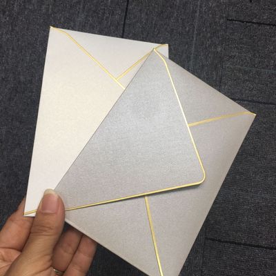 创意简约双胶纸中式信封定制 logo耐用菱形信封广告宣传纸质信封|ru