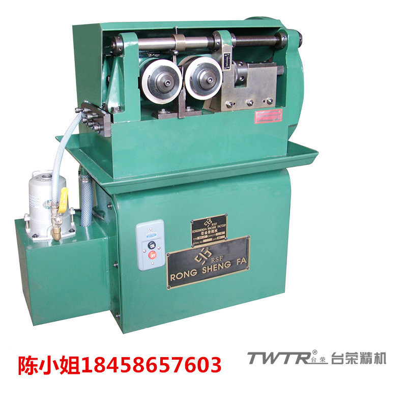 3T小型牙滚丝机两轮偏心滚牙机 滚丝机厂家 滚丝机市场价格