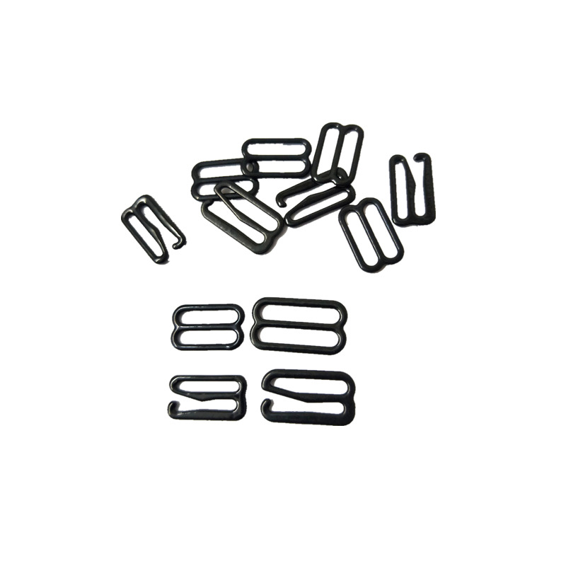 批发金属内衣调节扣肩带吊带背带配件 文胸8字扣9字勾o形日字扣