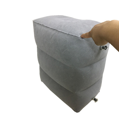 三層充氣腳墊便攜旅遊飛機足踏汽車擱腳睡覺神器旅行腳墊批發