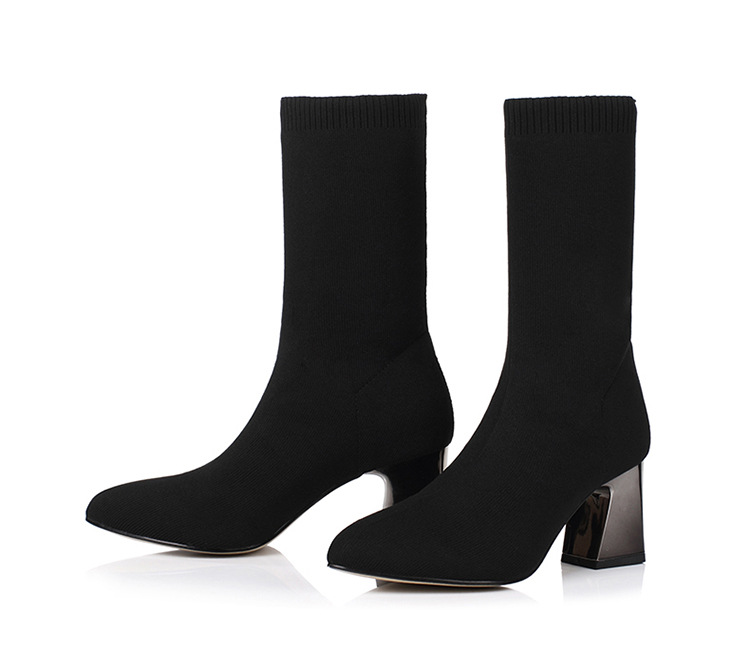 Bottes femme AFFINITé en Tissu élastique - Ref 3355093 Image 66