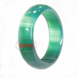 厂家直销 绿色玉石玉髓 玛瑙女款戒指 大小齐全颜色多样 翡翠戒指