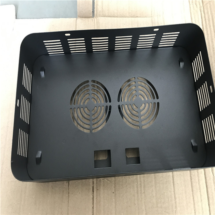 深圳厂家生产直销订制定制2孔LED植物灯生长灯钣金外壳300W机箱