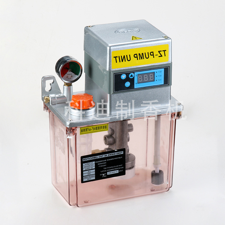 制香机自动加油泵  自动循环油泵 佛香机线香机器专用 齿轮油泵