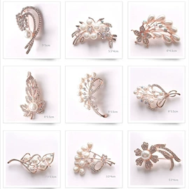 发簪;胸针;发夹