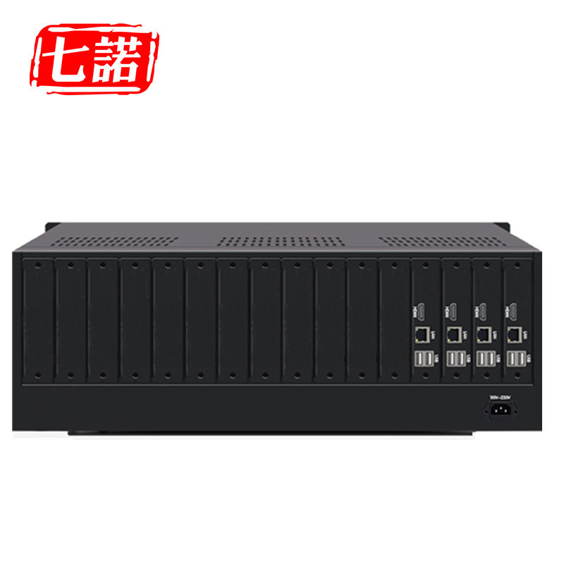 网络解码矩阵H.265/H.264主机视频处理器拼接屏控制高清数字监控