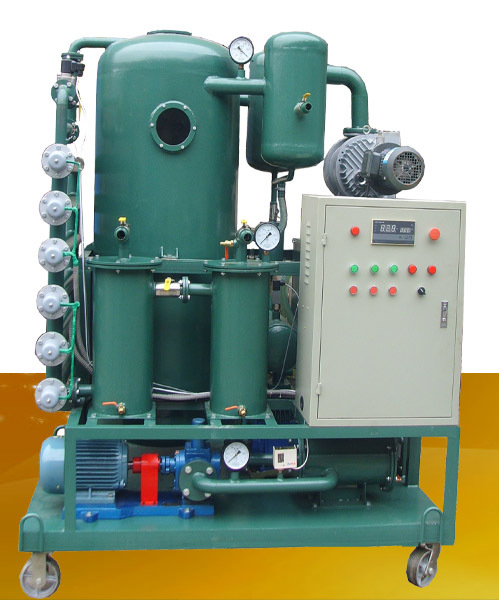 供应TR通瑞ZJA-30变压器双级真空在线除水净油滤油机 提高耐压值