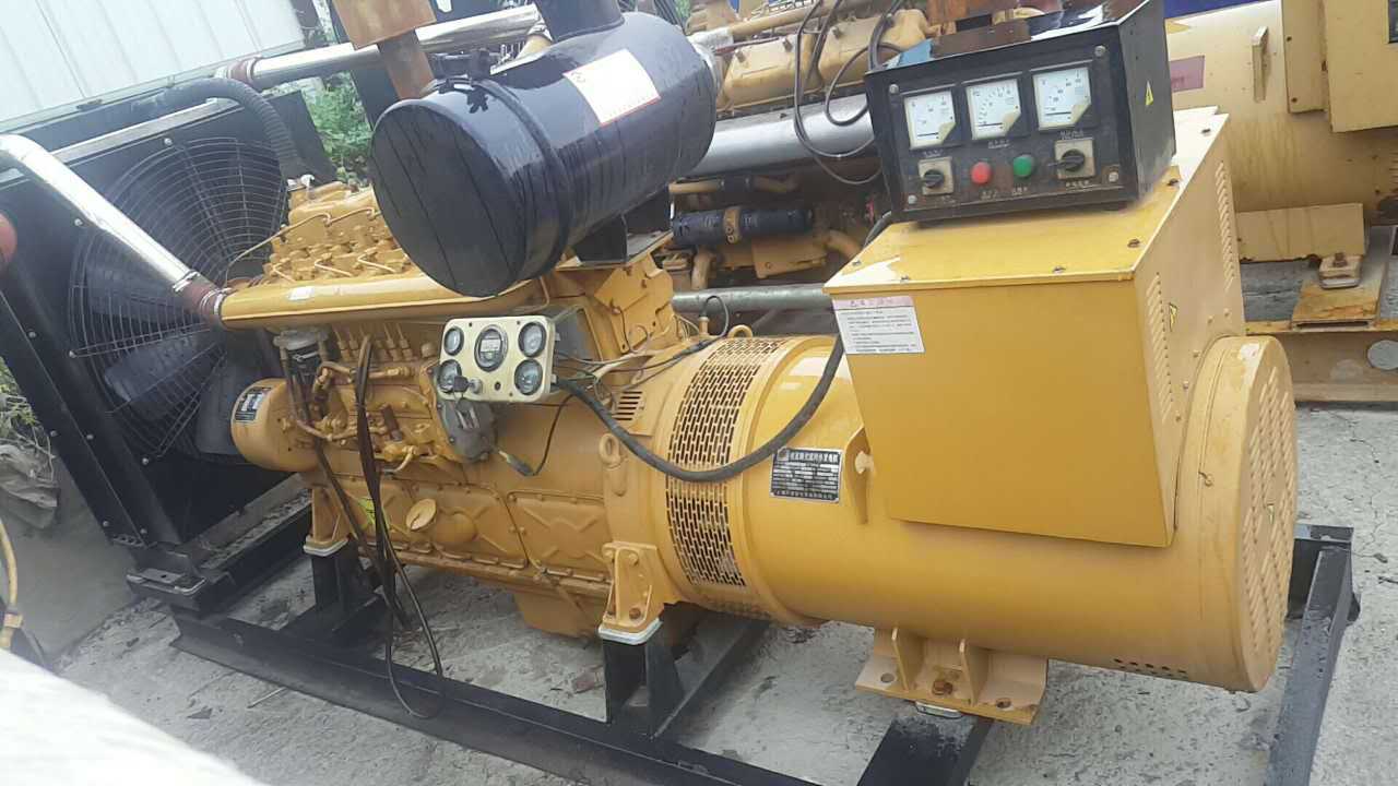 上柴发电机怎么样  450KW二手柴油发电机超省油 静音型低价处理