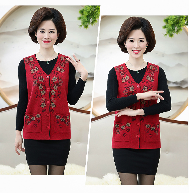 Gilet femme MU MOUTON en Mélangé - Ref 3316851 Image 18