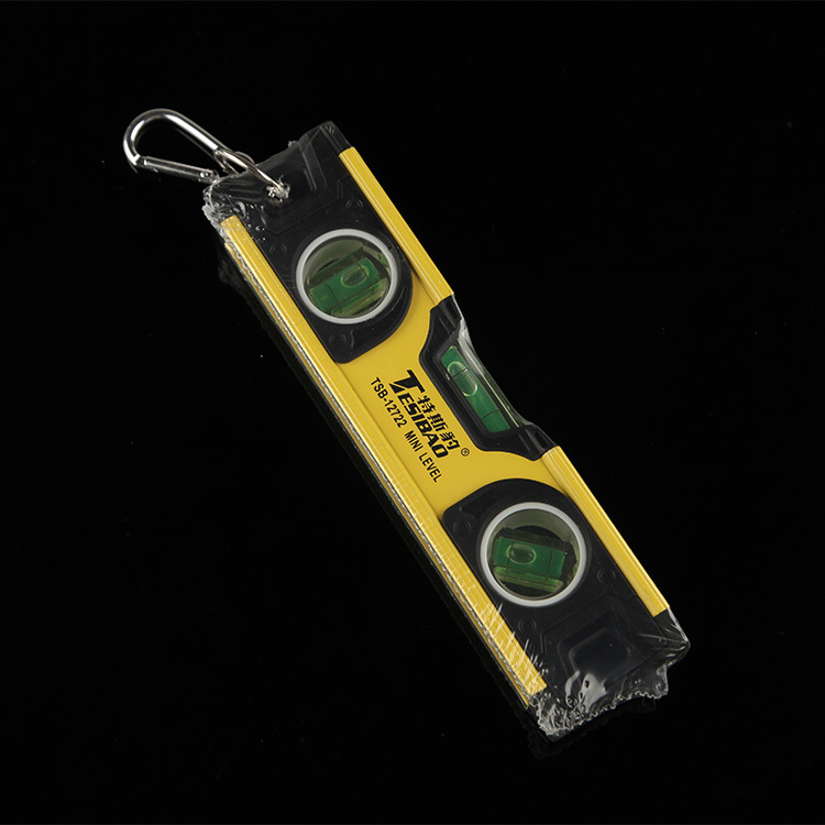 磁性水平尺迷妳200mm家用裝修平衡尺靠尺垂直測量工具貼瓷磚 裝修