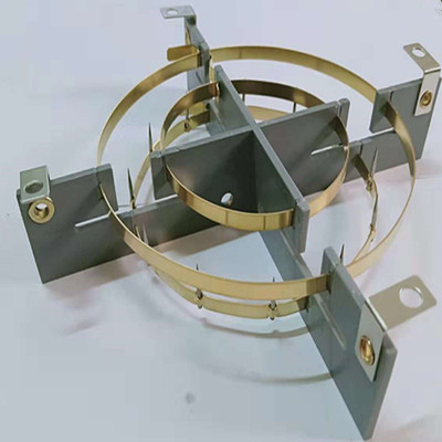 离子发射针架塑胶板离子放电针架发射架离子放扇专用可定做|ms