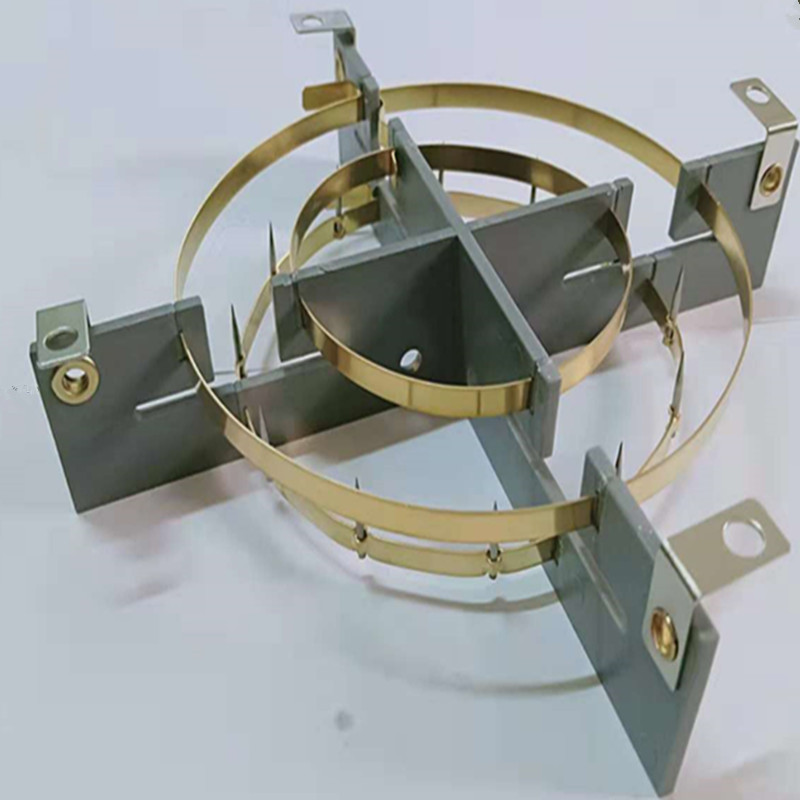 离子发射针架塑胶板离子放电针架发射架离子放扇专用可定做|ms