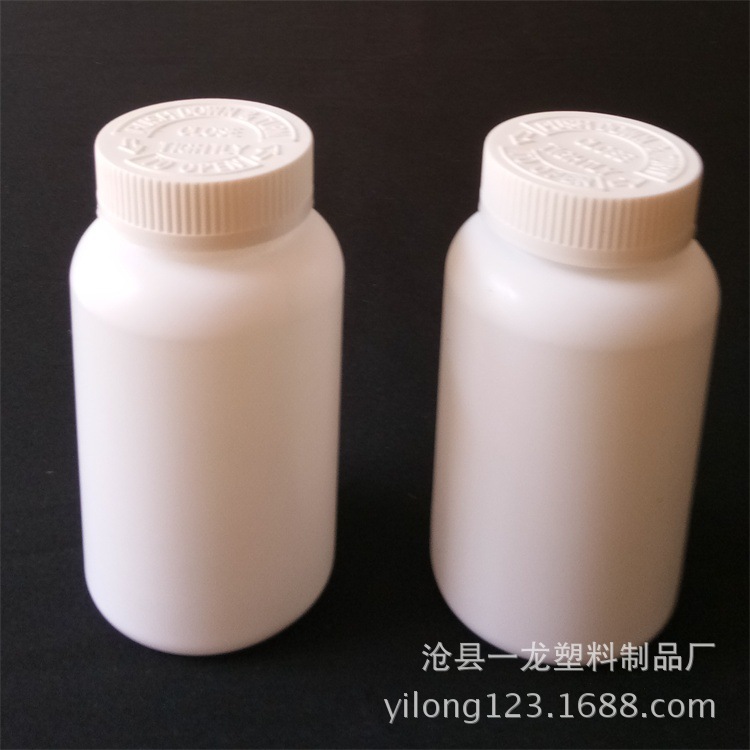 330号-儿童盖hdpe塑料包装瓶300ml 300g 饵料粉剂压旋盖瓶