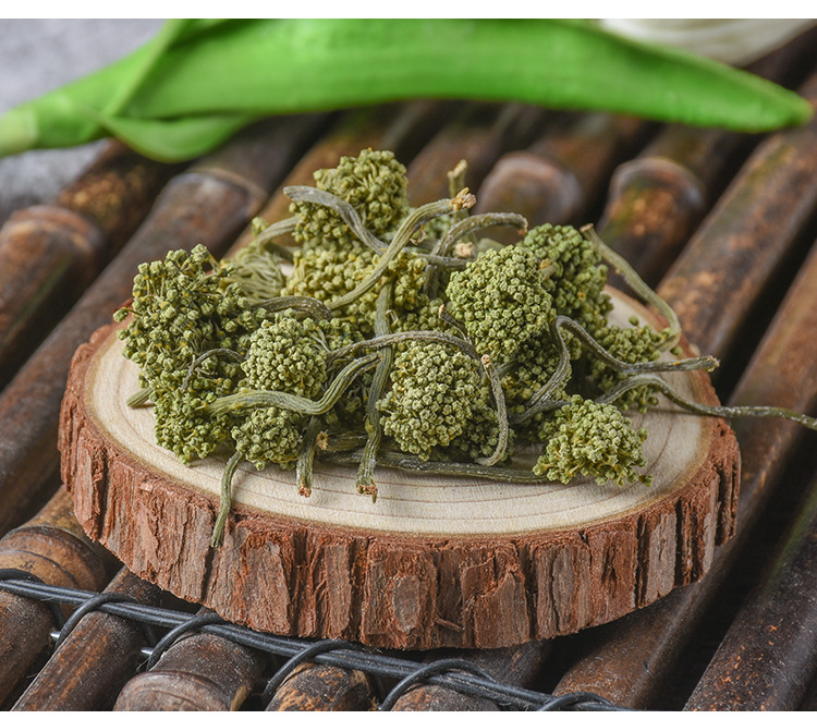 San Qi Flower (Panax notoginseng) — Dried Yunnan Flower Buds for Tea & Cooking key features