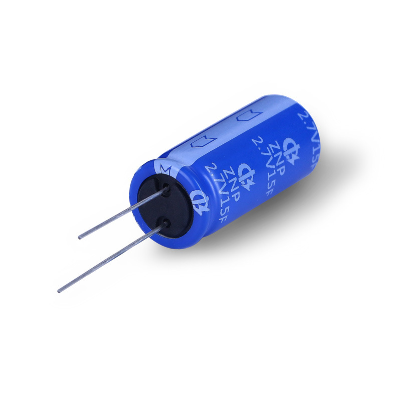 医用工用高品质电容 美志2.7V15F超级法拉电容器