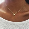 Fashionable necklace, pendant, wish, European style, simple and elegant design