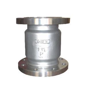 高压止回阀 H42W-16/25/40/64/100不锈钢立式高压止回阀