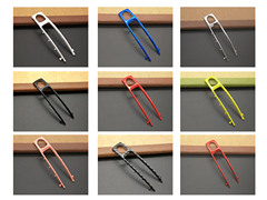 Applicable to 2017 new Porsche Cayenne, Paharamela car remote key shell frame