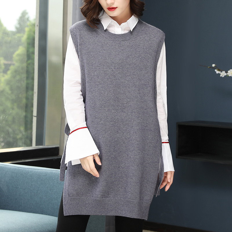 Gilet femme FILLE DE RIZ en Tricot - Ref 3317754 Image 3