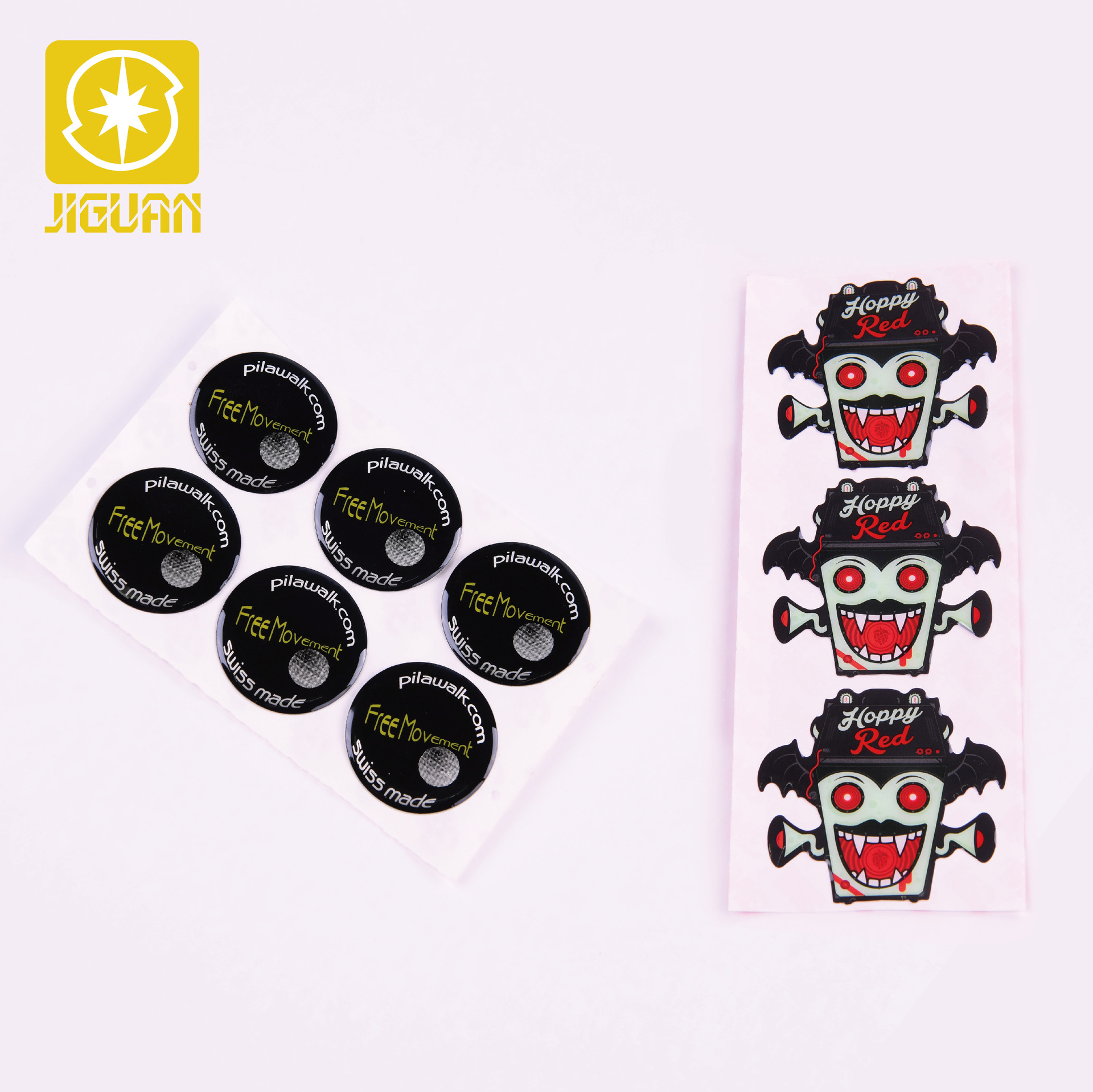 定制特价水晶滴胶饰品 PET序列号滴胶 生产普通水晶滴胶