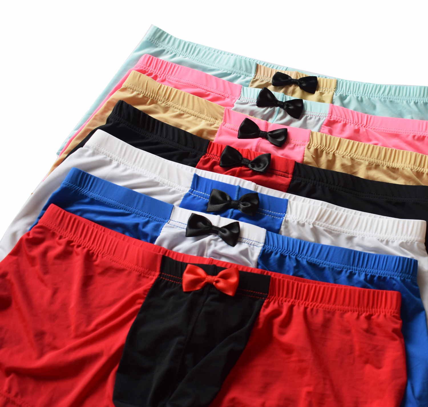 Buy Best And Latest BRAND 2020 Men Sexy Erotic Bow Tie Stitching