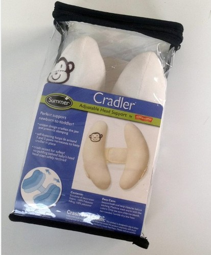 Infant child safety seat head pillow pillow baby neck pillow stroller head fixed protection pillow