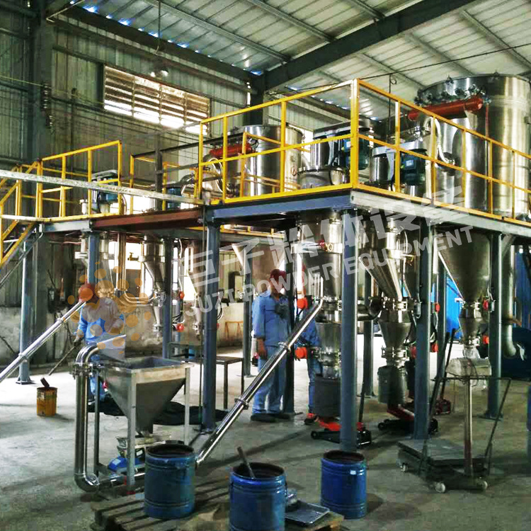 供应气流分级机_1到120微米分级打散_免费试验检测