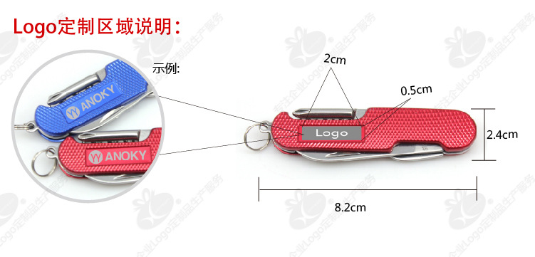 Couteau de survie HAPPYWAY en Acier inoxydable - Ref 3398883 Image 9