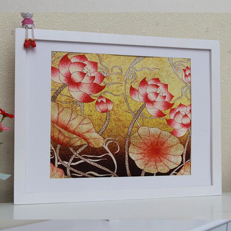 Solid Wood photo frame wooden wall decorative frame Studio 5-36 inch A4A3 8 Open 4K picture frame wholesale factory customization