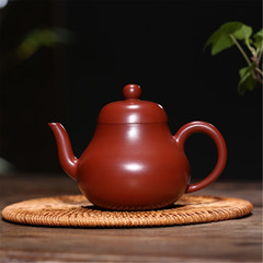 Manufacturer wholesale Yixing famous handmade purple clay teapot raw ore Dahongpao Siting teapot tea set one piece drop shipping