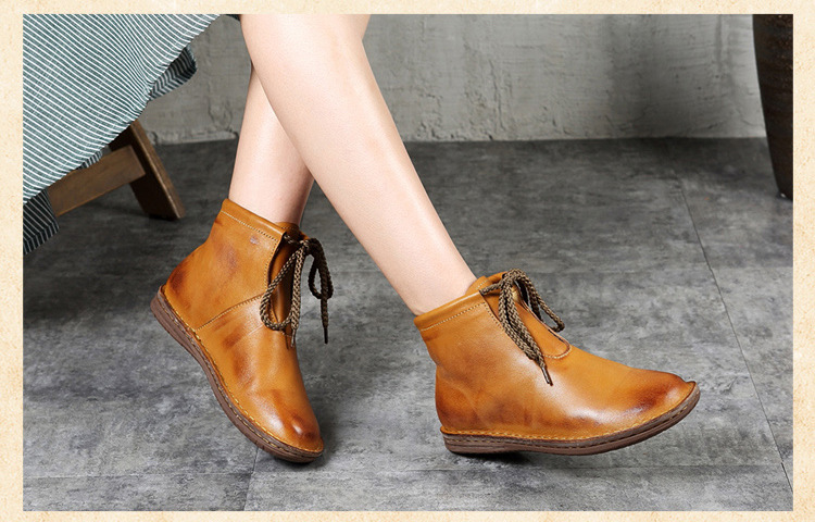 Bottes femme WHENSINGER      en En cuir - Ref 3354743 Image 28