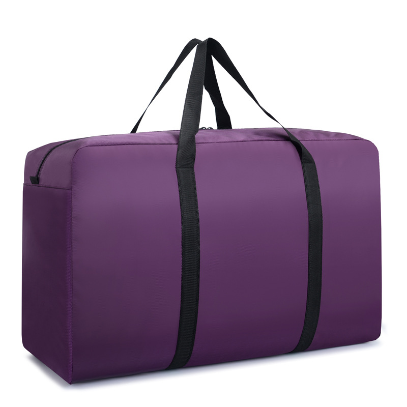Super Grandes productos genuinos 1680D Oxford tela Portátil Bolsa de equipaje bolsa de almacenamiento de edredón impermeable resistente al desgaste bolsa de equipaje