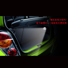 Touch-sensitive LED night light, emergency creative adhesive light for bedroom bedside, wall-mounted light