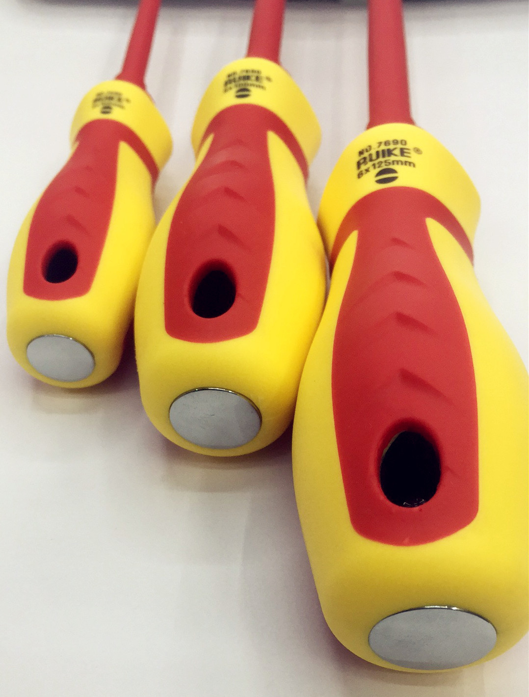 电工测电笔 螺丝刀亮灯式试电笔 多功能两用型电工高品质测电笔