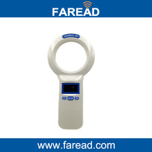 FRD5310T動物手持式讀寫器動物溫度掃描儀監測讀RFID芯片ID識別