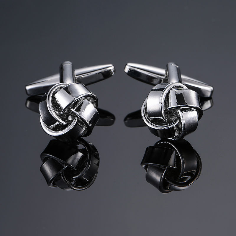 15g Weight Cufflinks Classification 1 Pair Quantity Anniversary, Business Occasion Copper Material Solid Color Pattern Unisex Gender Plating Design Simple Style Style 1 Pair Simple Style Solid Color Copper Plating Unisex Cufflinks 1