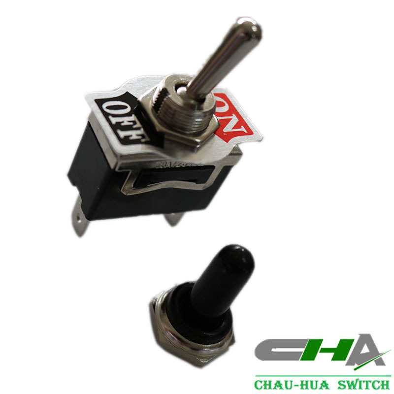 金属钮子开关/15A大电流开关/工业设备摇臂开关机械大功率纽子