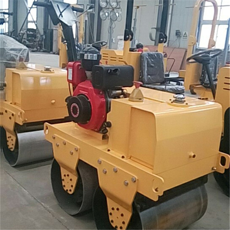小型双轮震动压路机的厂家 手扶震荡型式双钢轮全液压压路机价格