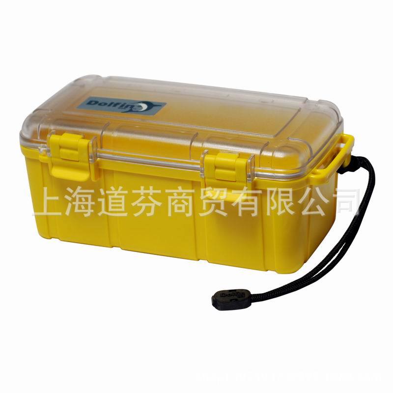 道芬dolfin微型安全箱7030 防潮防水盒移动密码盒防潮保密盒注
