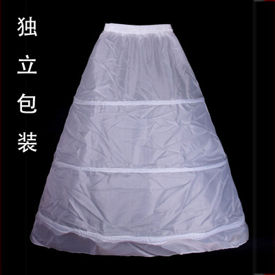 新娘婚紗禮服撐裙三圈松緊大小調節裙撐外貿歐美襯裙廠家批發供應
