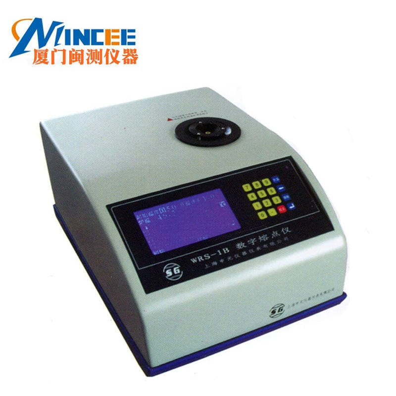 WRS-1B Цифровой дисплей для определения точки плавления WRS-1A Цифровой тестер точки плавления материала для определения и анализа точки плавления на складе