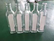 可定制不干膠貼標機 茶油瓶自動貼標機 橄欖油瓶自動雙面貼標機